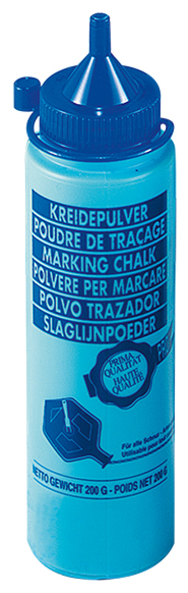 WD Farbpulver blau 200g